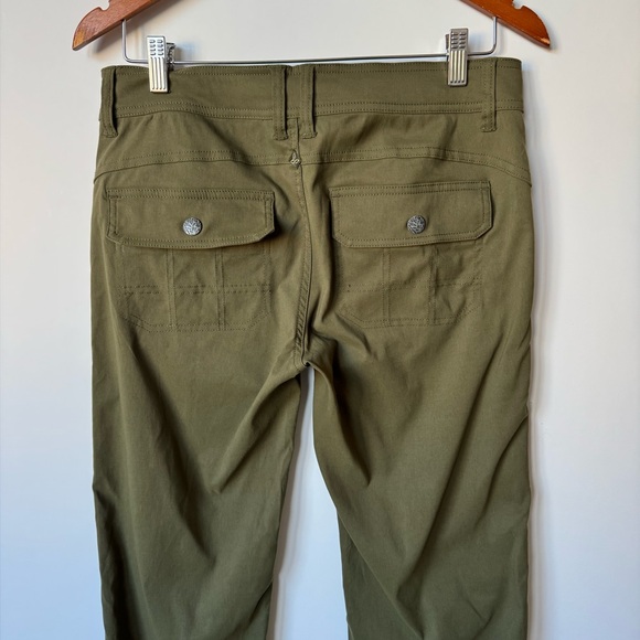 Prana Halle Pants in Olive Green - Picture 5 of 10